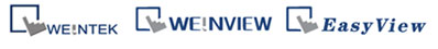 Logo Weinview, Easyview e Weintek